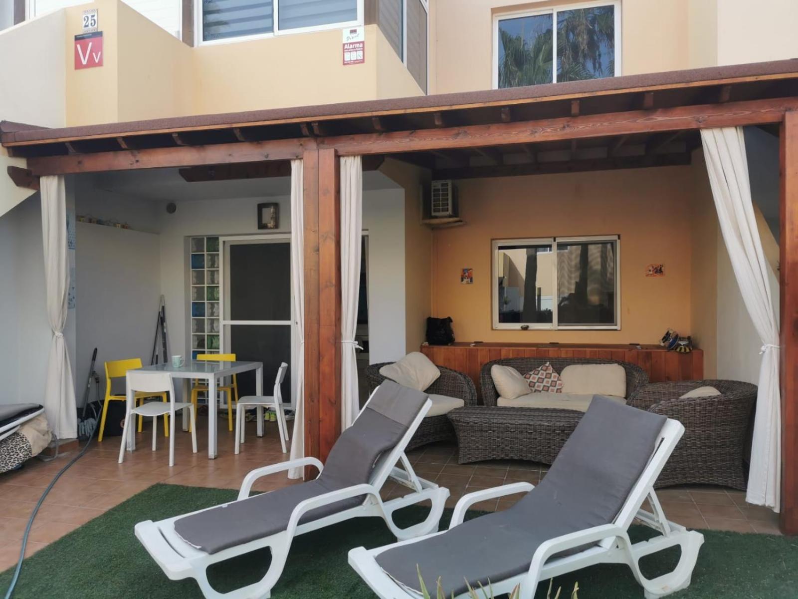 2 Bedroom Pool Apartment Close To Beach Rocky Point Corralejo Exterior photo