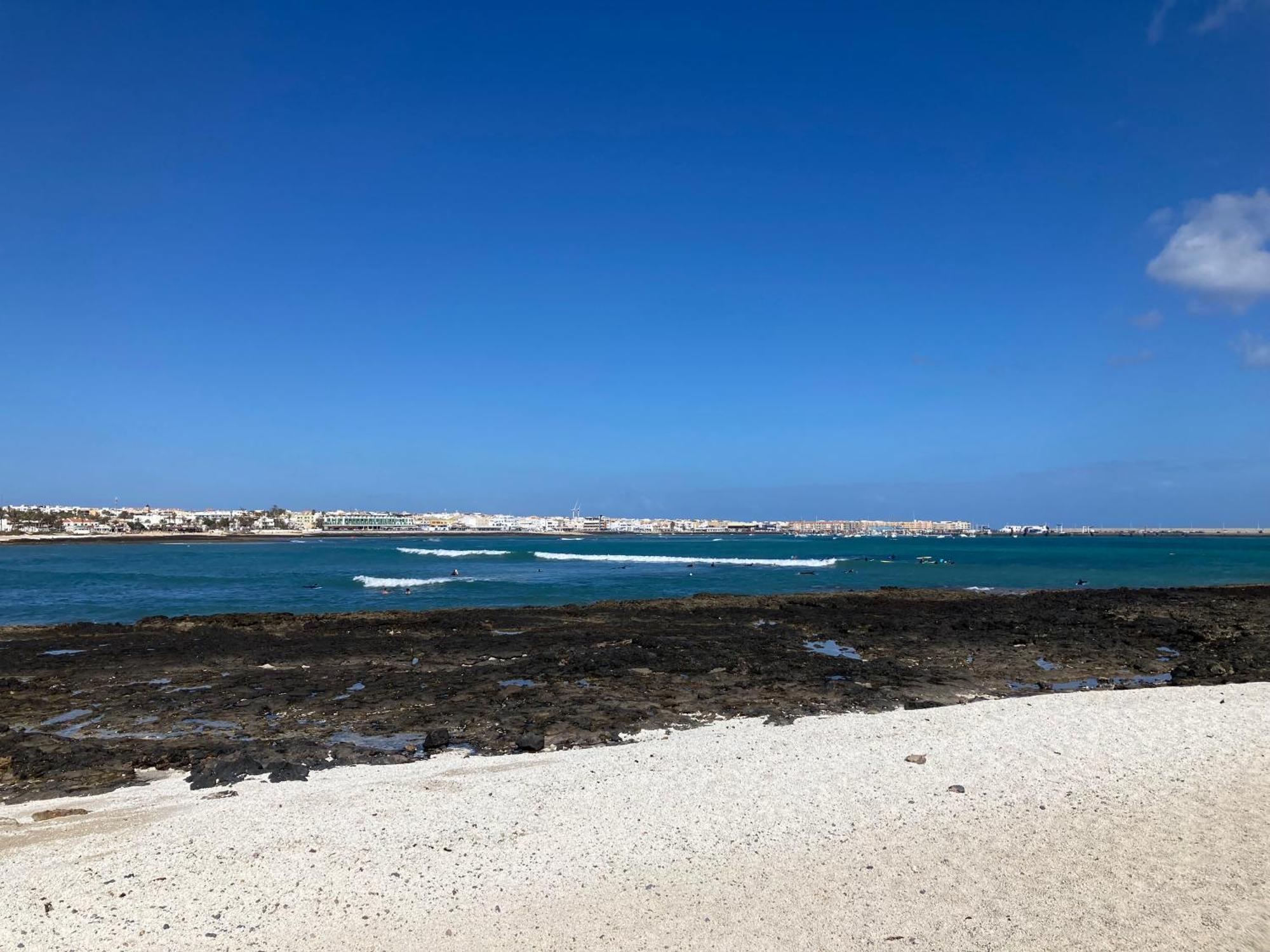 2 Bedroom Pool Apartment Close To Beach Rocky Point Corralejo Exterior photo